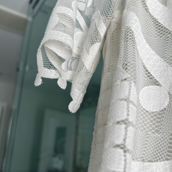 HD in Paris Anthropologie Pineapple Top pina lace 2 - Picture 6 of 13